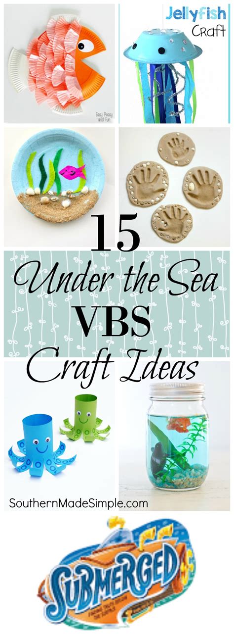 Easy Under The Sea Crafts For Preschool