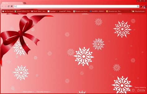 5 Interesting Christmas Themes for Google Chrome