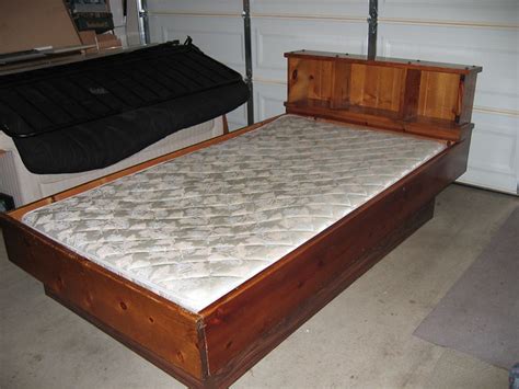 Super Single Bed Frame and Mattress | Flickr - Photo Sharing!