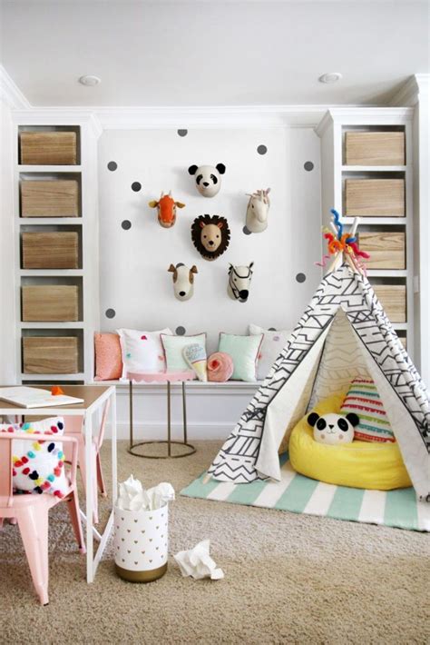 16+ Playroom Wall Decor Pics // CUte Wall Decor