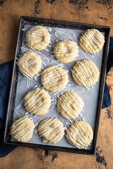 Quick and Easy Lemonade Cookies Recipe - Dinner, then Dessert