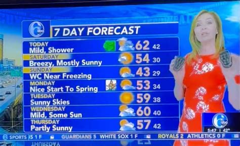 Weather Woman Starts St. Patrick's Day With Instantly Legendary Blooper