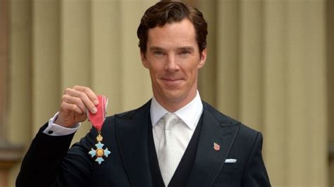 Benedict Cumberbatch honoured with 'Commander of Most Excellent Order of British Empire' by ...