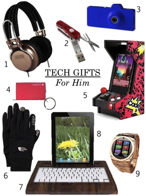 A Bit of Sass: Cool Tech Gifts For Guys! | Tech gifts, Cool tech gifts ...