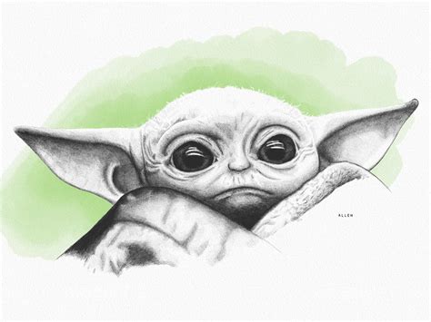 Yoda - Drawing Skill