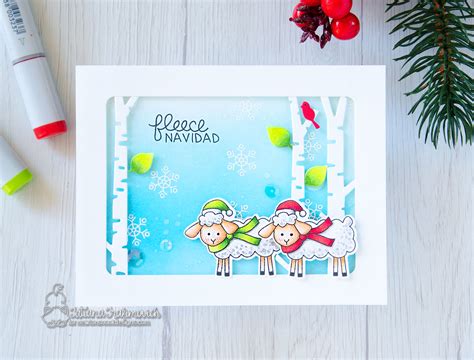 Fleece Navidad | Fleece Navidad #handmade card by Tatiana Tr… | Flickr