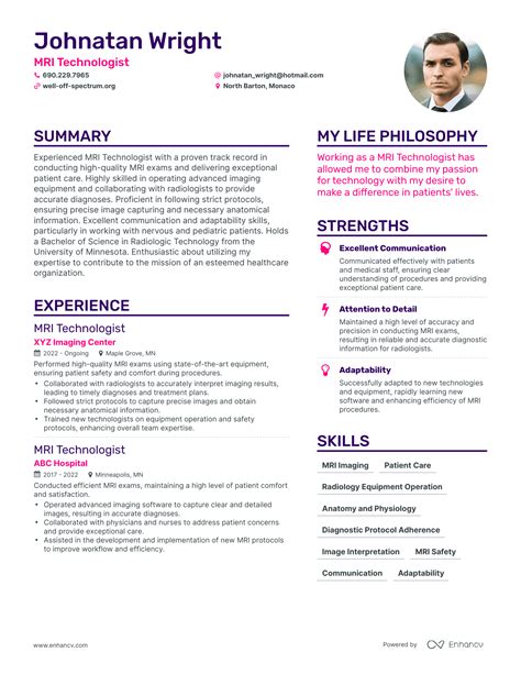 Entry-Level Radiologic Technologist Resume Examples For, 41% OFF