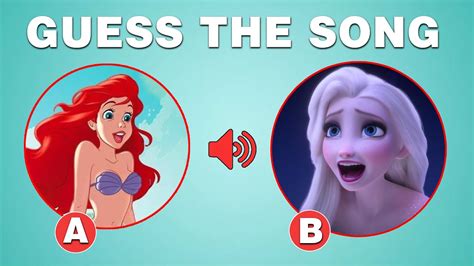 Guess the DISNEY PRINCESS by her SONG | Disney Song Quiz Challenge - thejesusculture