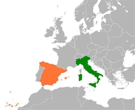 Italy–Spain relations - Wikipedia