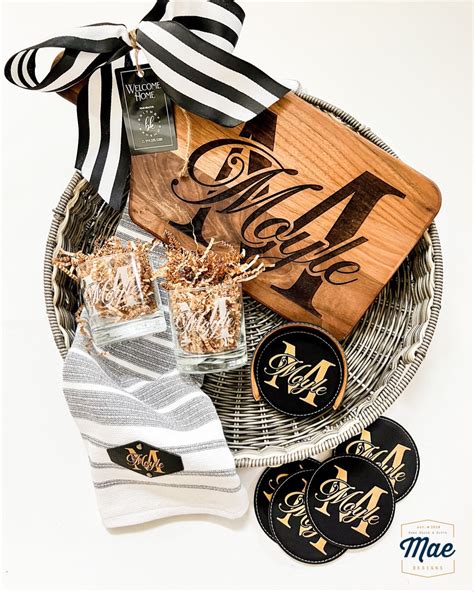 Custom Welcome Home Gift Basket – Mae Designs