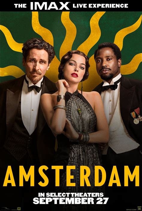 Affiche du film Amsterdam - Photo 8 sur 30 - AlloCiné