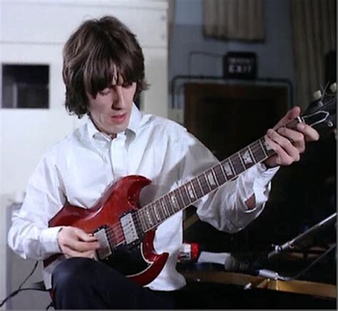 THE UNIQUE GUITAR BLOG: George Harrison's Guitars