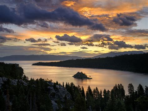 Sunrise at Emerald Bay State Park, South Lake Tahoe | Smithsonian Photo ...