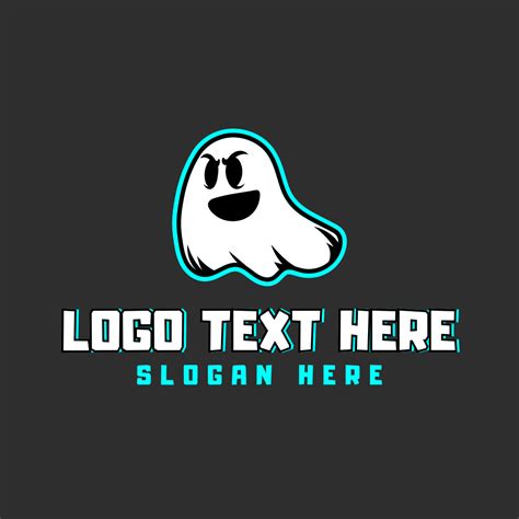 Ghost Gaming Team Logo | BrandCrowd Logo Maker