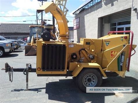 Vermeer Wood Chipper Bc1000xl