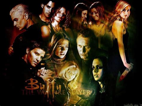 Buffy The Vampire Slayer Wallpapers - Wallpaper Cave | Buffy the ...