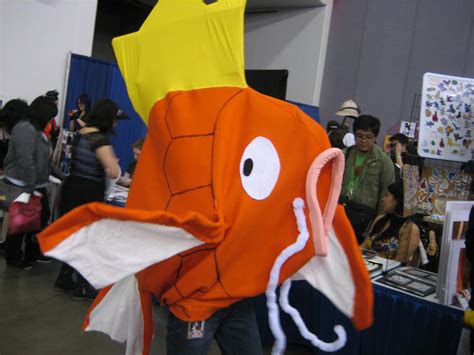 Magikarp cosplay fanime 2011 by Opalwhisker on DeviantArt