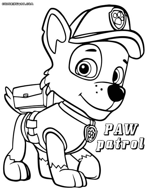 Paw Patrol Printables Coloring Pages at GetColorings.com | Free printable colorings pages to ...