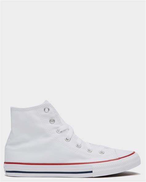 Converse Chuck Taylor All Star Hi Shoe - Youth - Optical White | SurfStitch