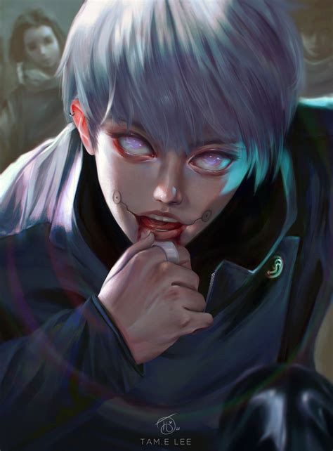 ArtStation - TOGE INUMAKI - Jujutsu Kaisen