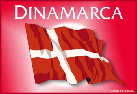 Bandera de Dinamarca, tarjetas de Banderas