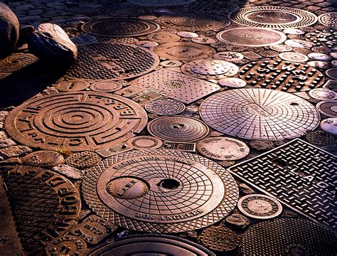 Manhole Cover Collection : r/pics