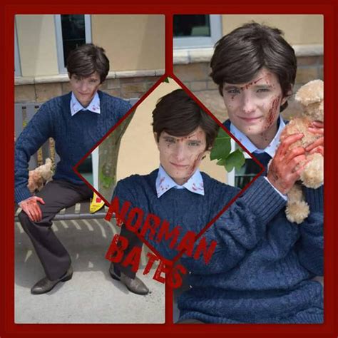 Norman Bates cosplay collage by PeterSassyPan on DeviantArt