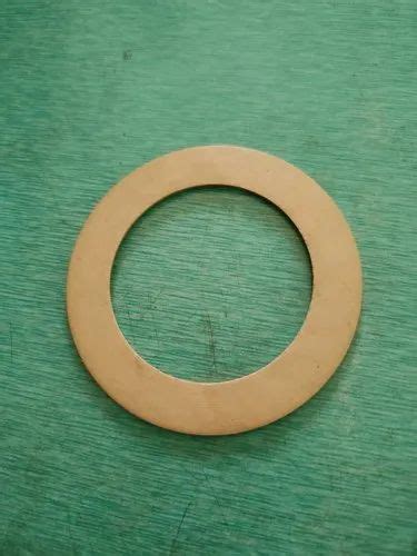 Round 7.5inch Brown PTFE Bronze Washers, For Industrial at Rs 20/piece in Thane