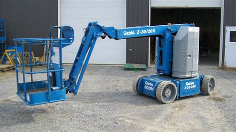 Genie Z30/20N RJ Battery Vertical Boom (2006) - Cherry Picker