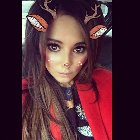 Cheryl makes the cutest Rudolph ever- see her festive Instagram! | HELLO!