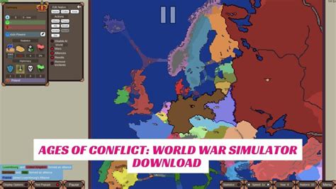 Ages Of Conflict: World War Simulator - IndieWod