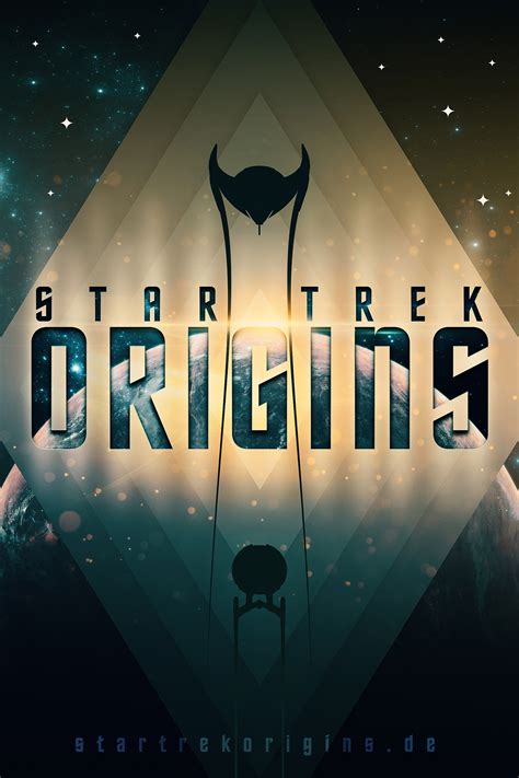 Star Trek 50th Anniversary - Origins Poster on Behance