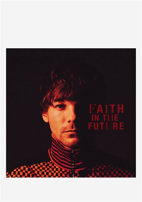 Louis Tomlinson-Faith In The Future LP (Color) Vinyl | Newbury Comics