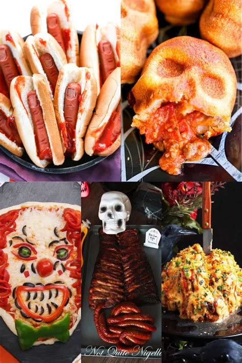 25 Ghoulishly Good Halloween Dinner Ideas ⋆ Real Housemoms