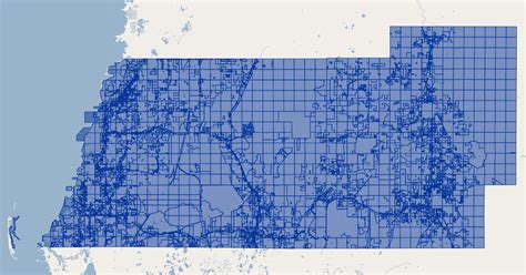 Pasco County Zone Map