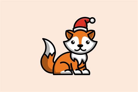 Cute Fox Illustration Graphic by garagephic.studio · Creative Fabrica