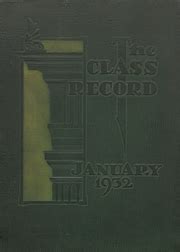 Germantown High School - Record Yearbook (Philadelphia, PA), Covers 1 - 15