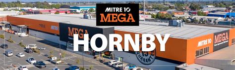 Mitre 10 MEGA Hornby | Mitre 10™