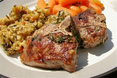 Grilled Marinated Lamb Chops Recipe - Genius Kitchen