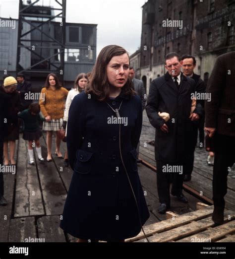 BERNADETTE DEVLIN : 1969 Stock Photo - Alamy