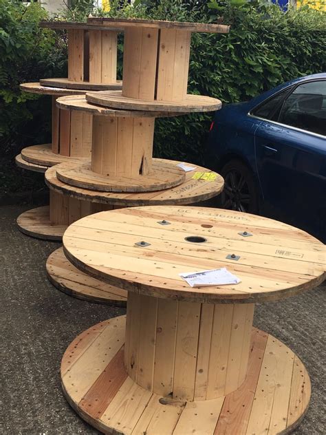 Large wooden spools in NW2 London for £30.00 for sale | Shpock