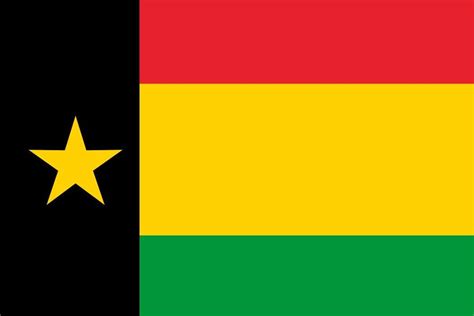 West African Federation Flag : vexillology