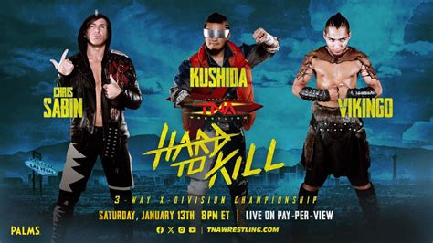 TNA X-Division Championship To Be Defended In A Triple-Threat At Hard ...