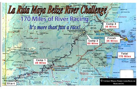 La Ruta Maya Canoe Race - Top Endurance Race In Central America