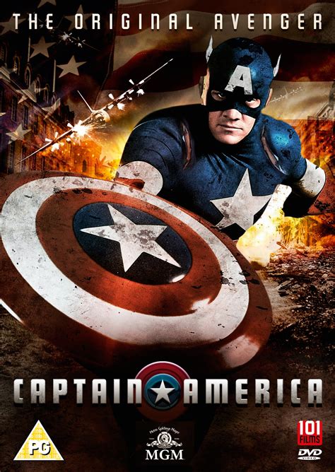 CAPTAIN AMERICA 1990 (DVD) – 101 Films Store