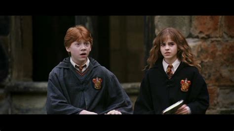 Ron & Hermione Screencaps [Chamber of Secrets] - Romione Image (2633484) - Fanpop