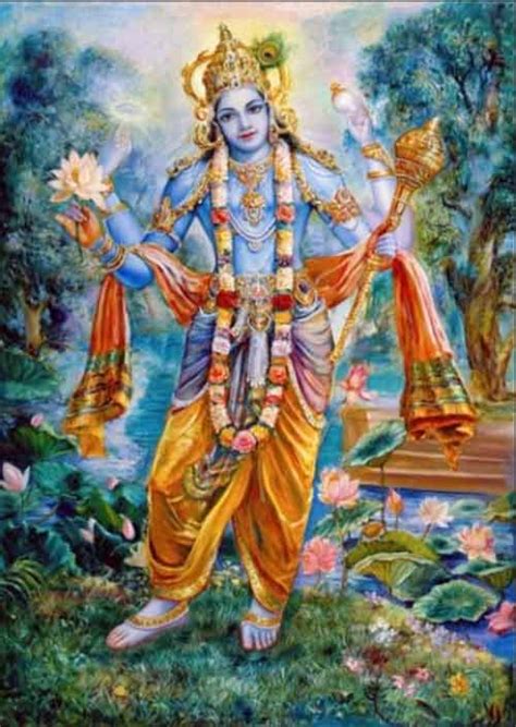 Vishnu Meaning – Hindu God Vishnu Word Meaning | Hindu Blog