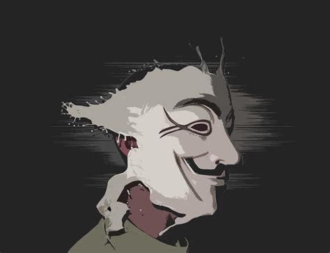 Guy Fawkes Paint Mask 2 by Inv4lid on DeviantArt