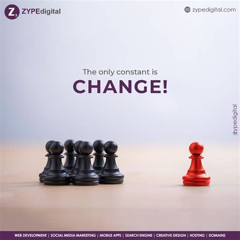 The Only Constant is Change - Urban and Responsive Branding with Zype Digital