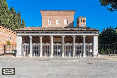 The Basilica of Saint Lawrence Outside The Walls Of Rome